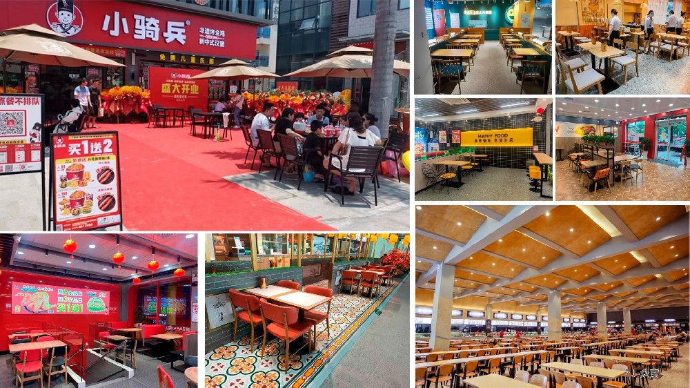 Professional solutions for dining tables and chairs, Zhongjing Furniture Group