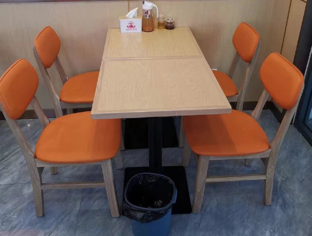 企业学校食堂应该怎么选择桌椅？众京家具帮您