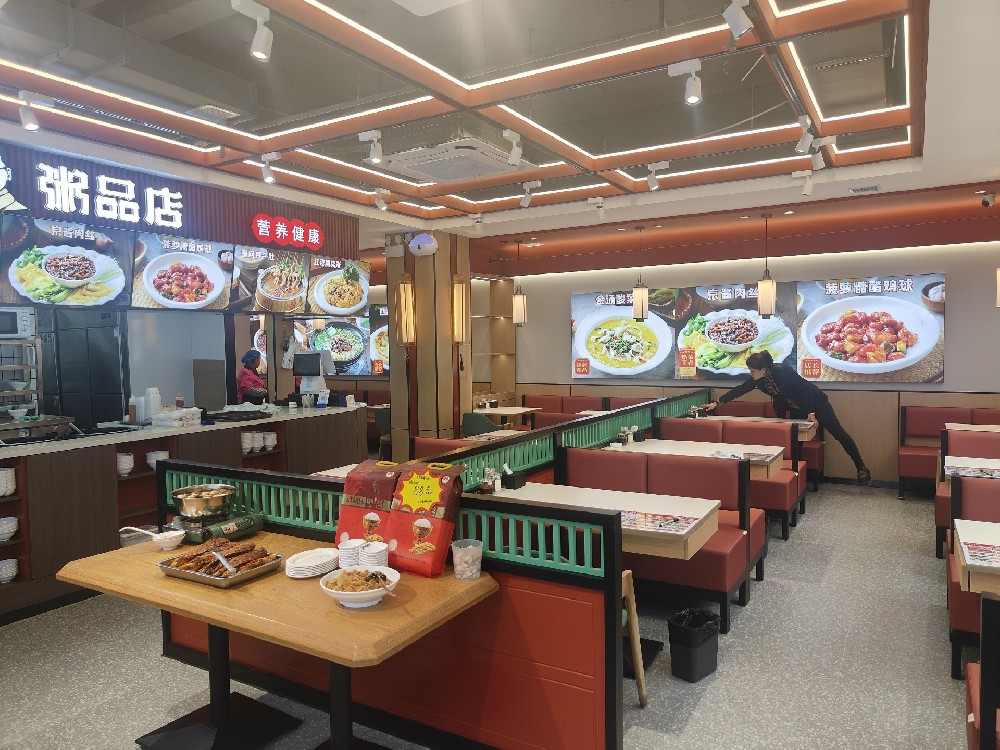 Integrated solution for dining tables and chairs, from planning to layout, to table and chair placement, professional manufacturers do professional things