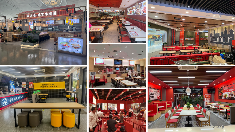 Fast food tables and chairs: the secret weapon to make your restaurant more charming and efficient