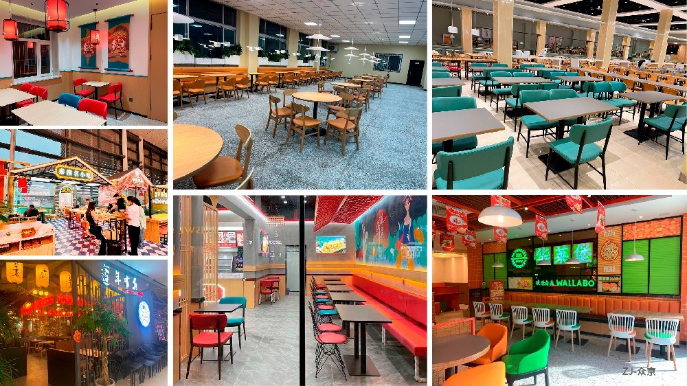 企业高校食堂桌椅的选购与布局：提升用餐体验与工作效率的关键