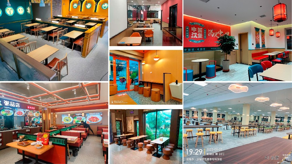 100平米餐饮店面装修多少钱？揭开装修预算的秘密