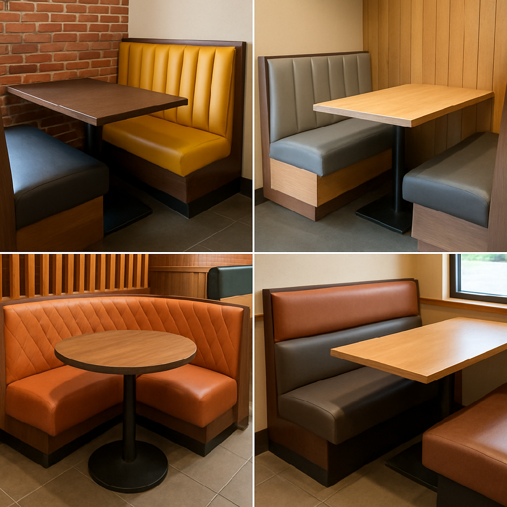 Transform Your Space with Custom Booth Designs