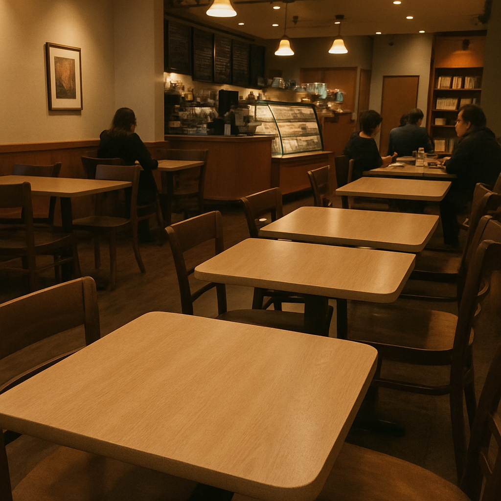 Café ambience with laminate tables.png